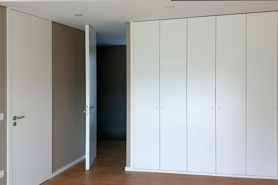 chambre portes interieures blanches