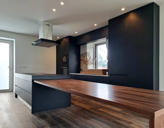 Cusine sur mesure Menuiserie Ronaldo