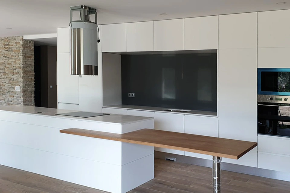 cuisines sur mesure blanches
