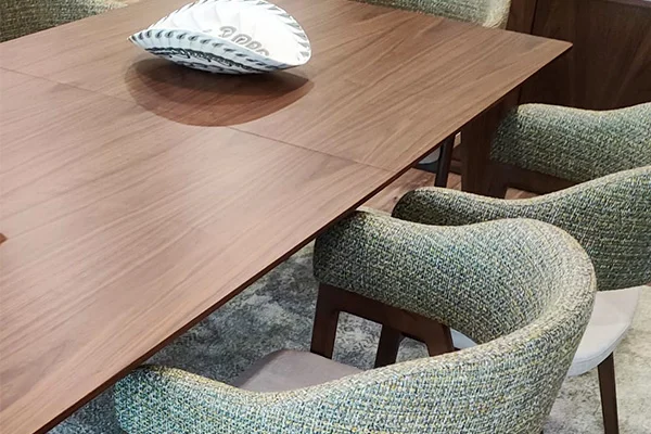 Ensemble Table Chaises Bois Cannes