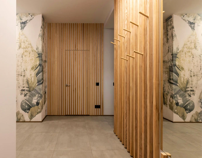 Hall entrée Menuiserie