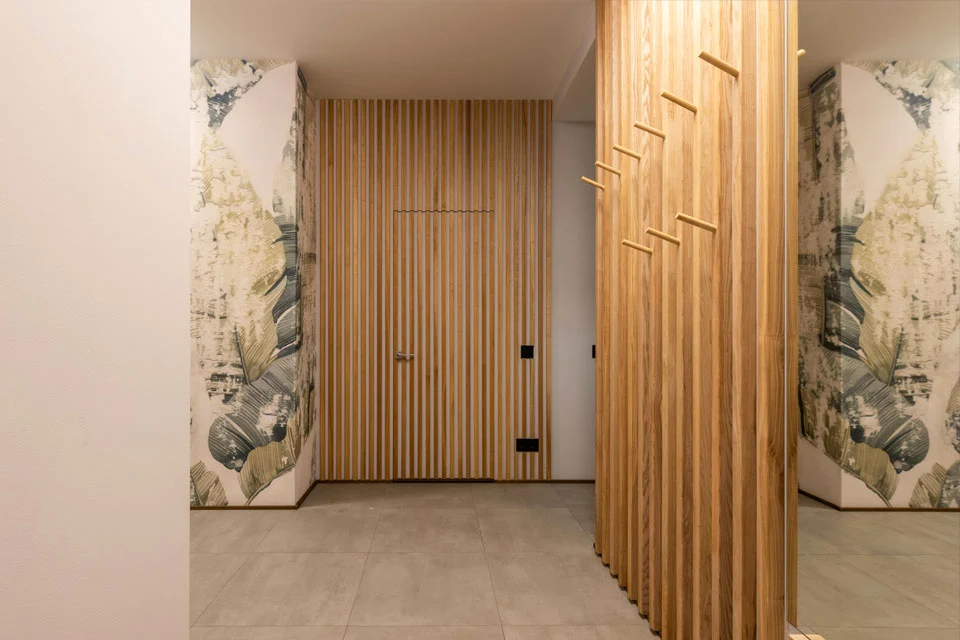 hall entree menuiserie sur mesure