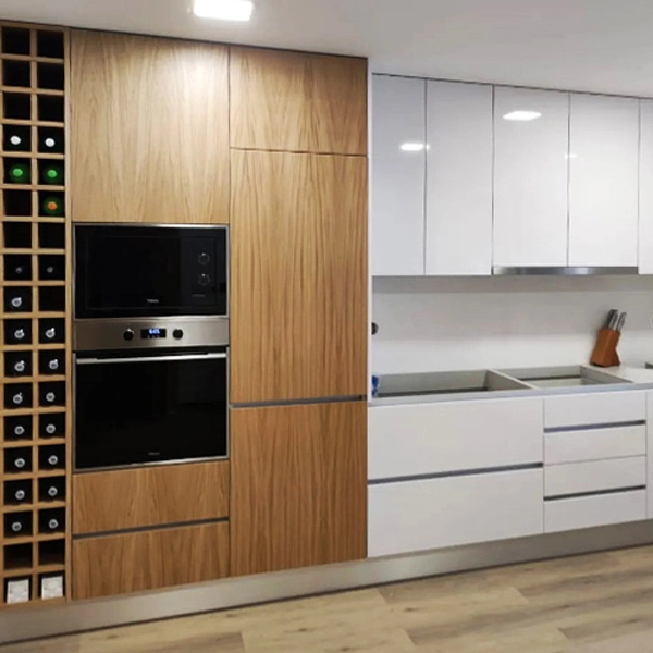 meubles cuisine bois cannes