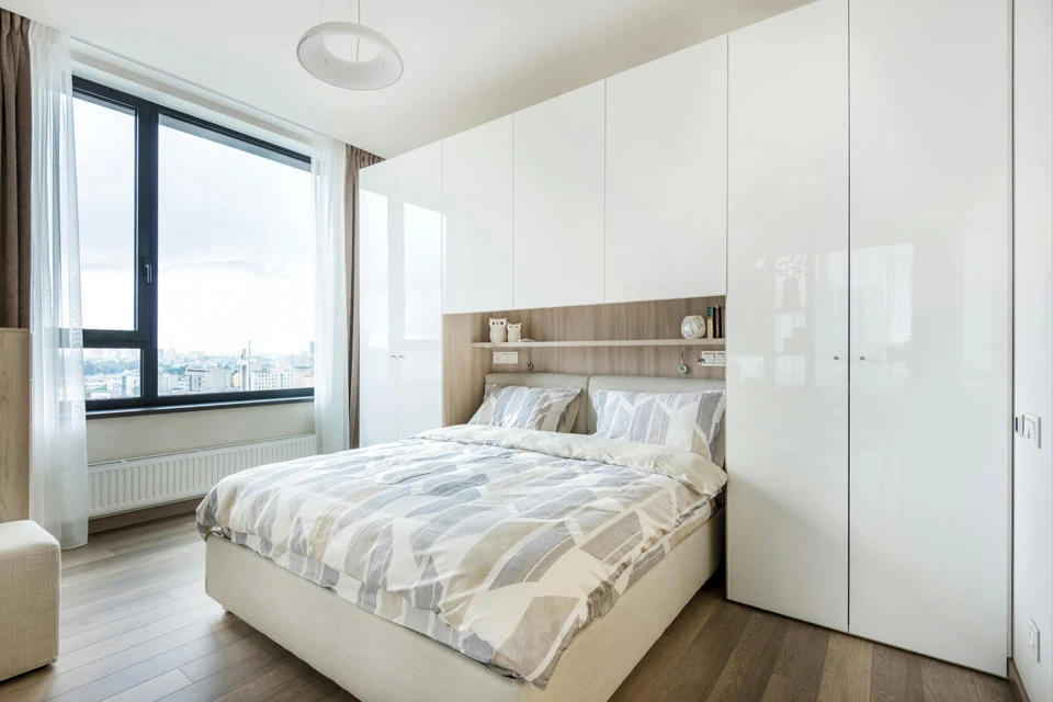 placard encastree portes battantes