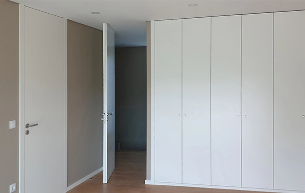 Portes Intérieures Bois