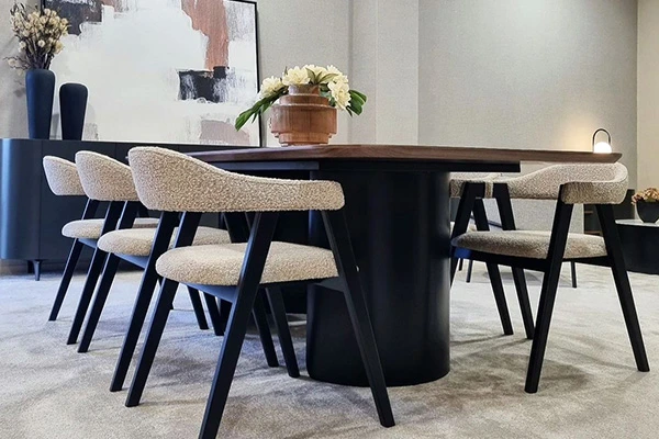 Table Noire sur Mesures Cannes